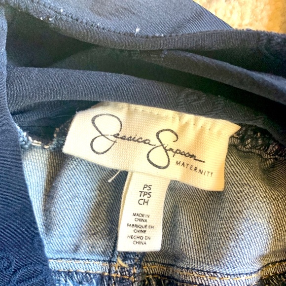 Jessica Simpson Maternity Jeans Size Small/Petite - Picture 3 of 3